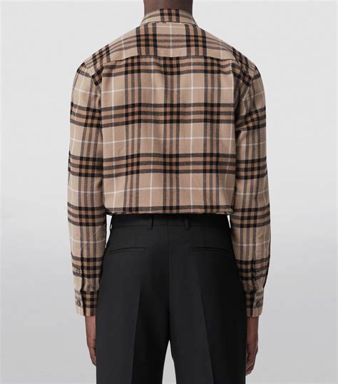 burberry london england tee|burberry check flannel shirt.